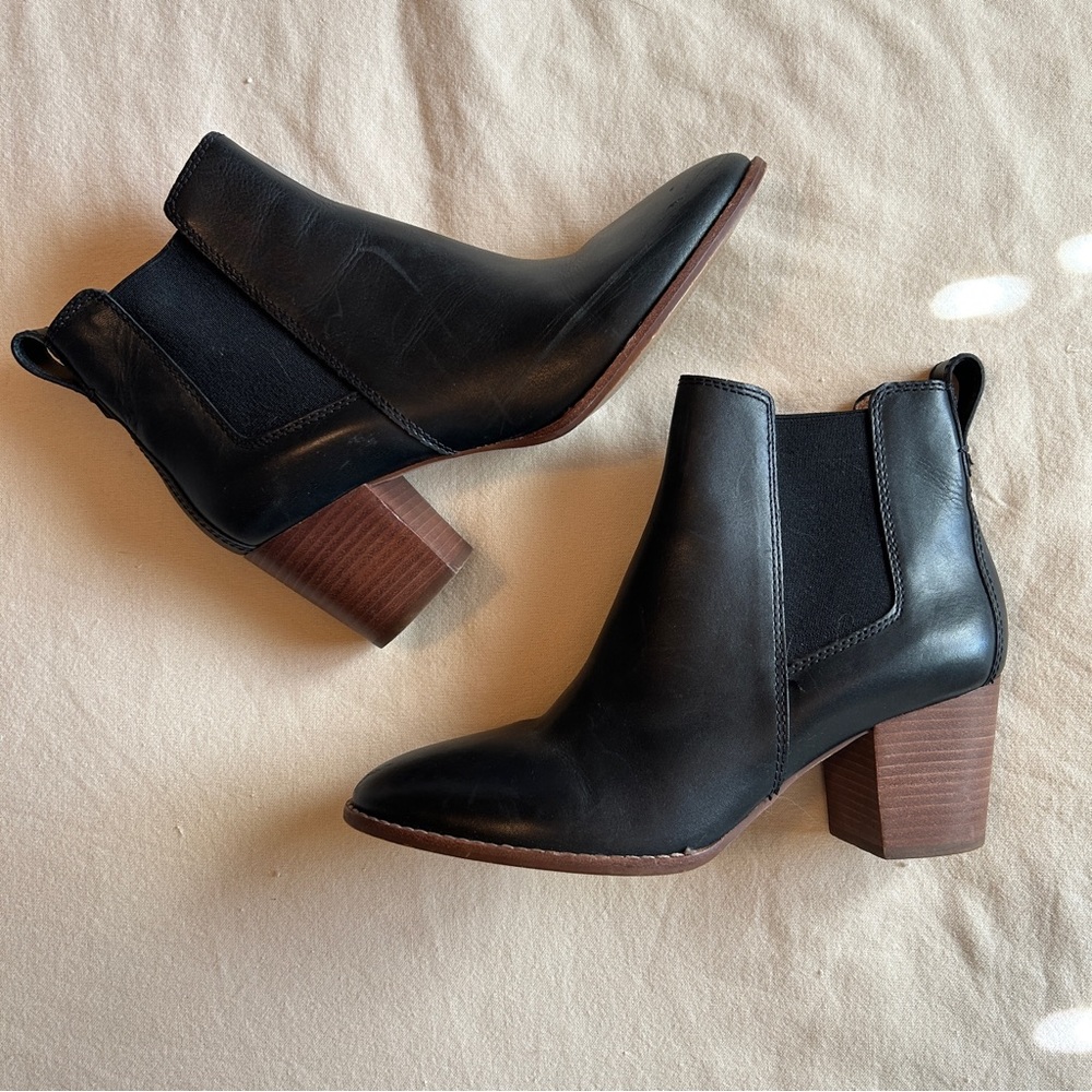 Madewell leather ankle boots